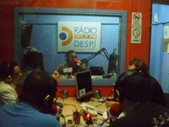 Entrevista en RadioDespí