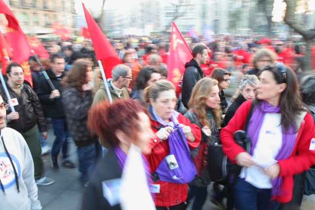 Manifestació 8 de març, hi haviem d’anar!